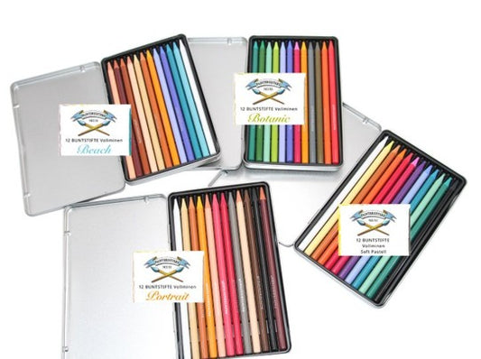 Buntstifte Softpastell 12er