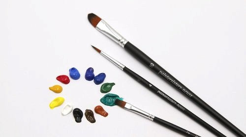 Pinsel Set Riva Mixed