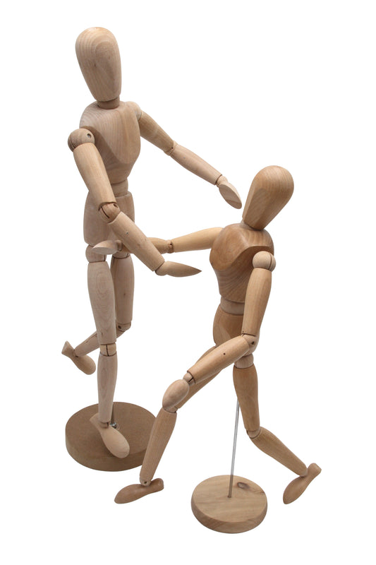 Gliederpuppe 40 cm