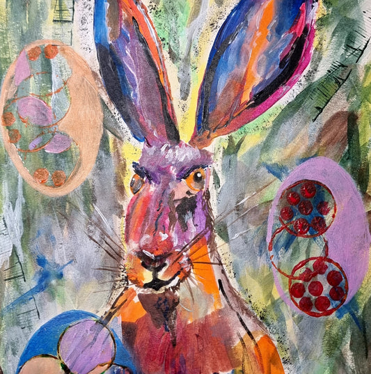 Malübungen mit Acrylfarben. Welche Farben-Art passt zu mir?