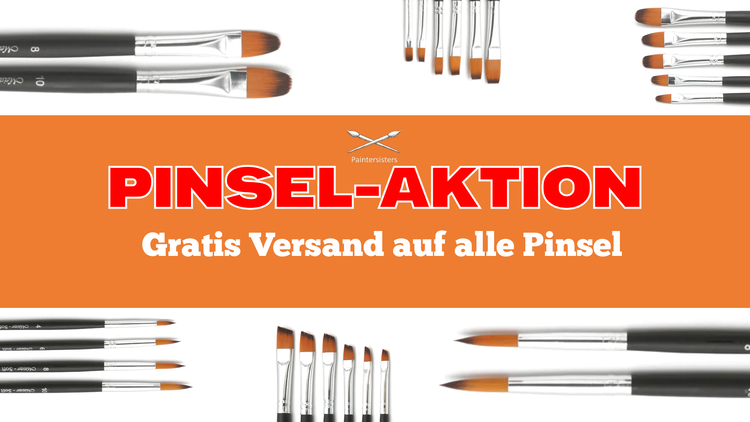 Spezialpinsel & Spachtel