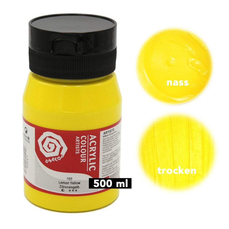 Magi Artist Flasche 500ml