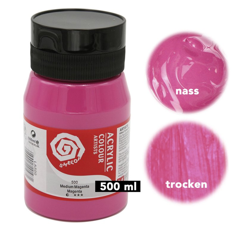 Magi Artist Komplettset 24x500ml