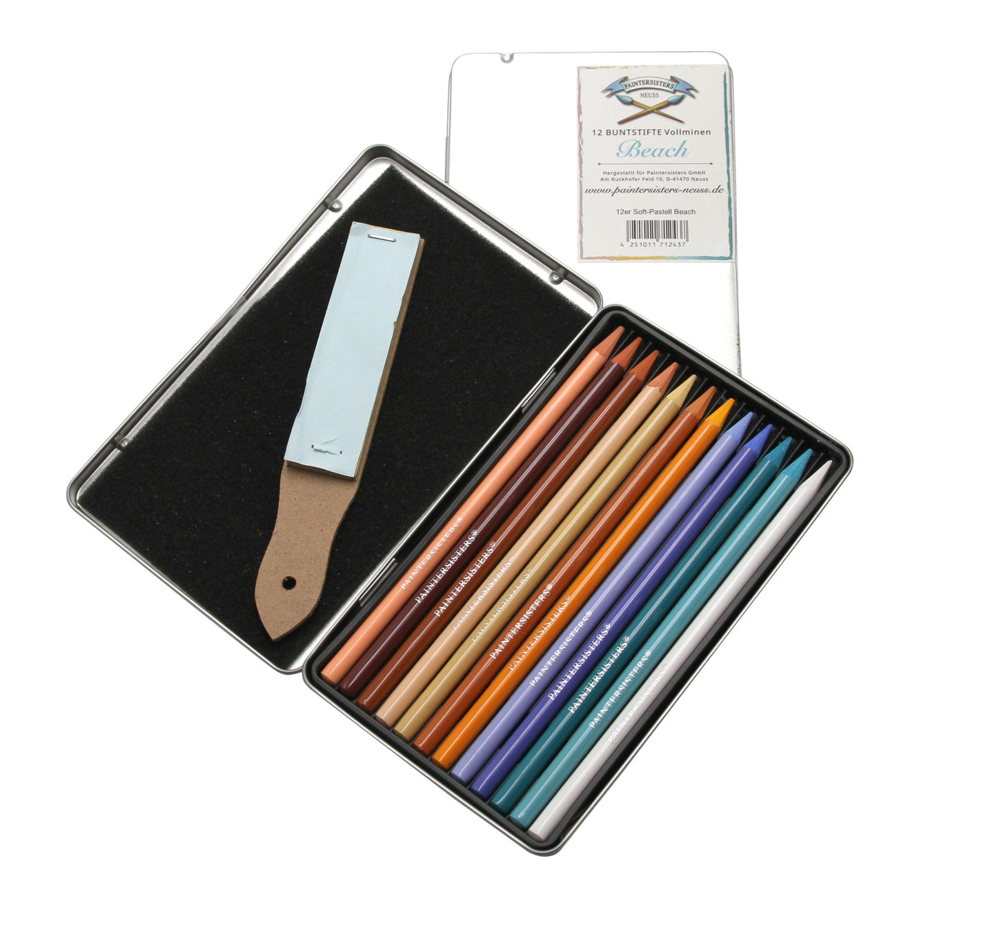 Bundstifte Softpastell 12er