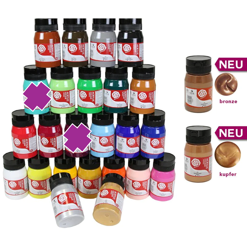 Magi Artist Flasche 500ml