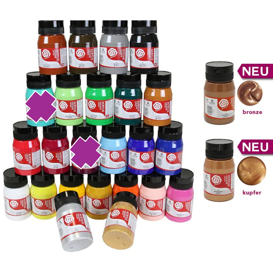 Magi Artist Komplettset 24x500ml