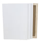 Holzmalgrund Weiss grundiert 4er Set