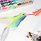 Malset Aquarellkasten 90er