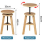 Malhocker Buchenholz