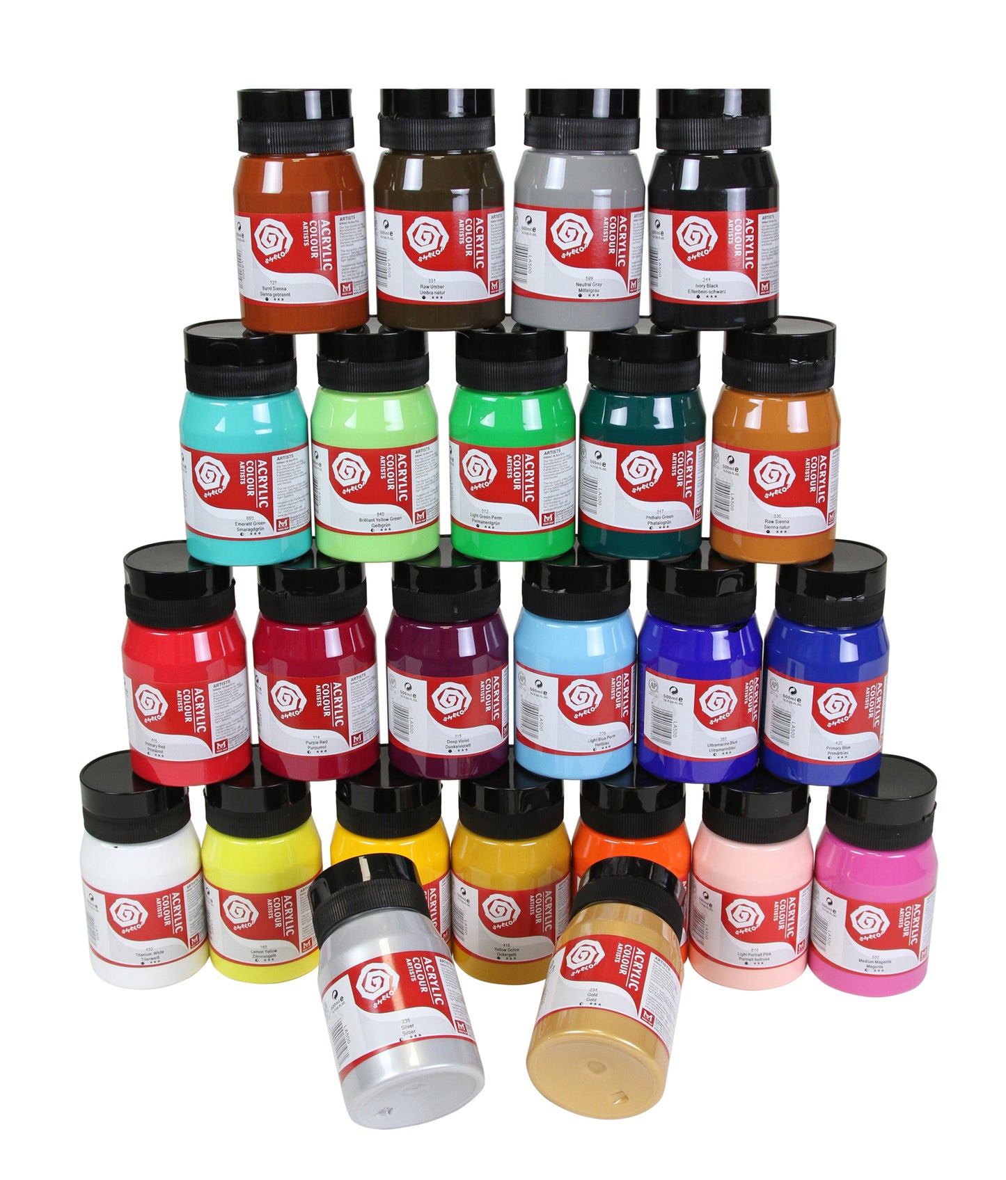 Magi Artist Komplettset 24x500ml