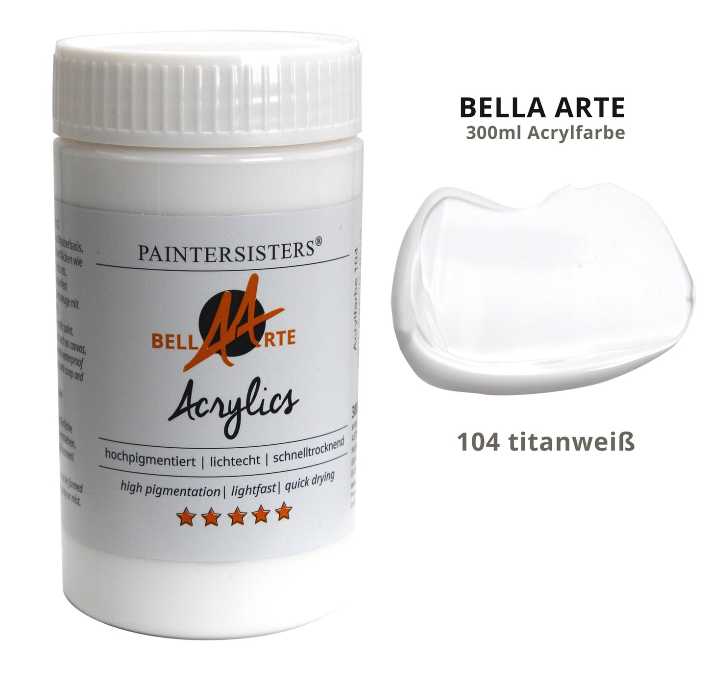 Bella Arte Acryl 300ml