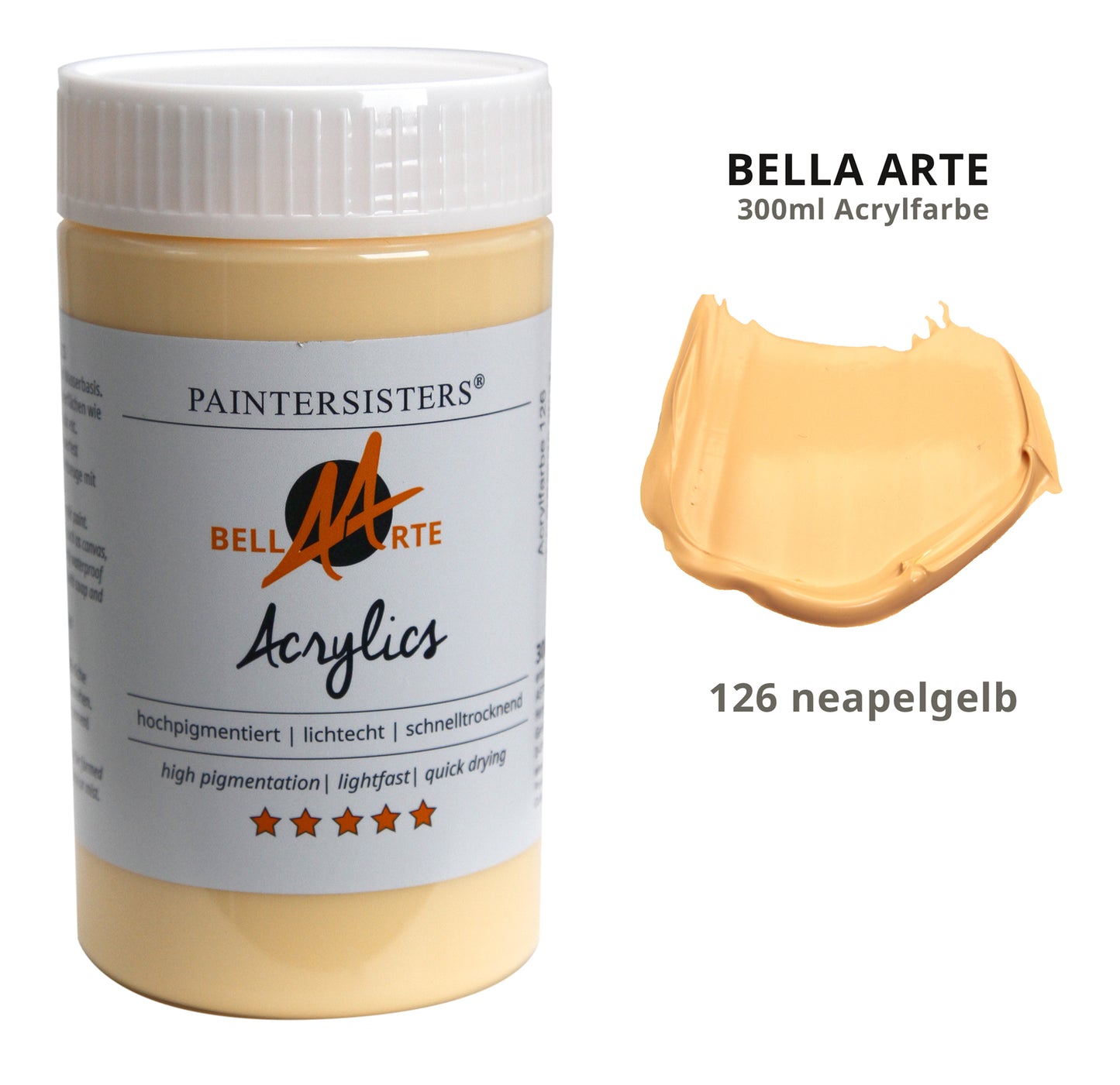 Bella Arte Acryl 300ml