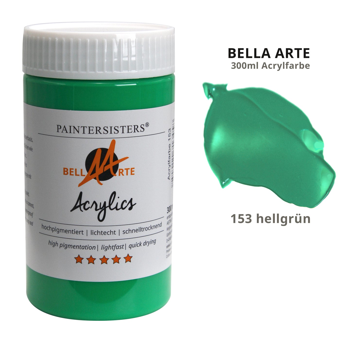Bella Arte Acryl 300ml