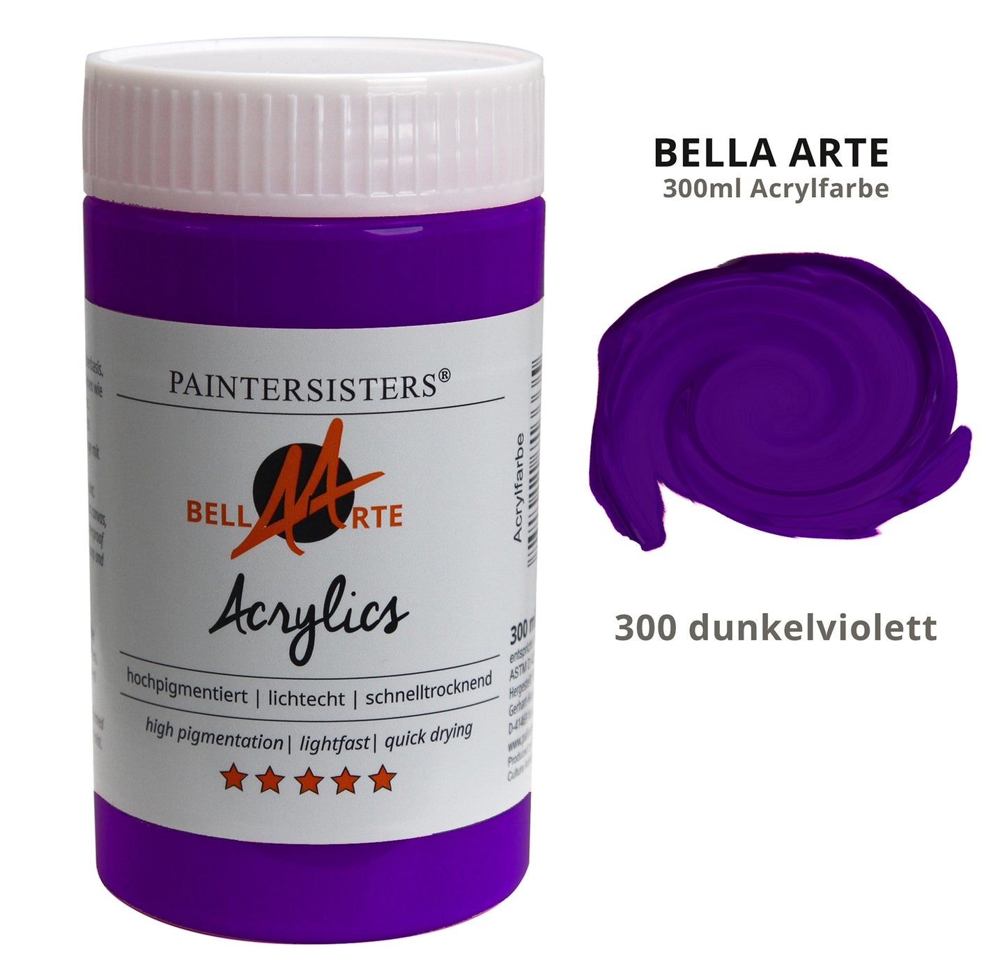 Bella Arte Acryl 300ml