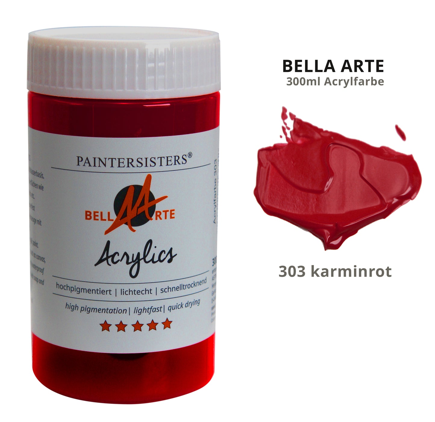 Bella Arte Acryl 300ml