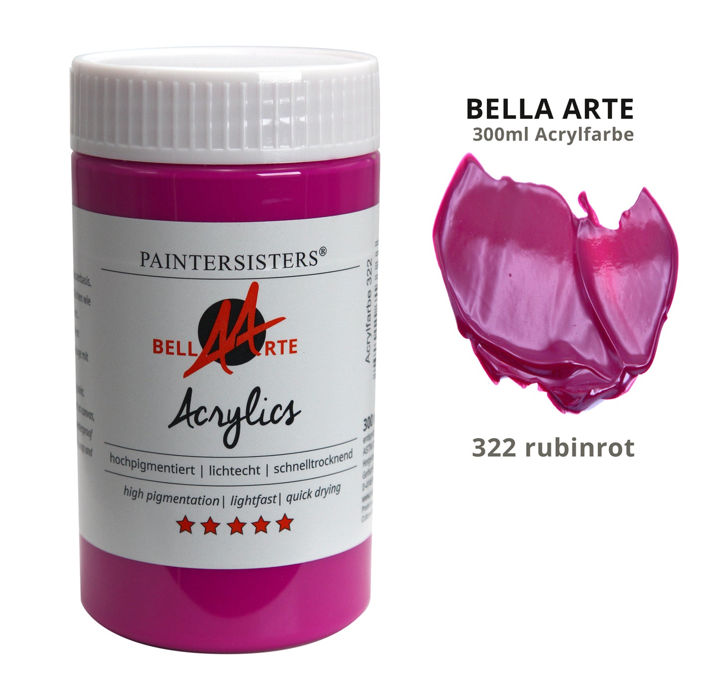 Bella Arte Acryl 300ml