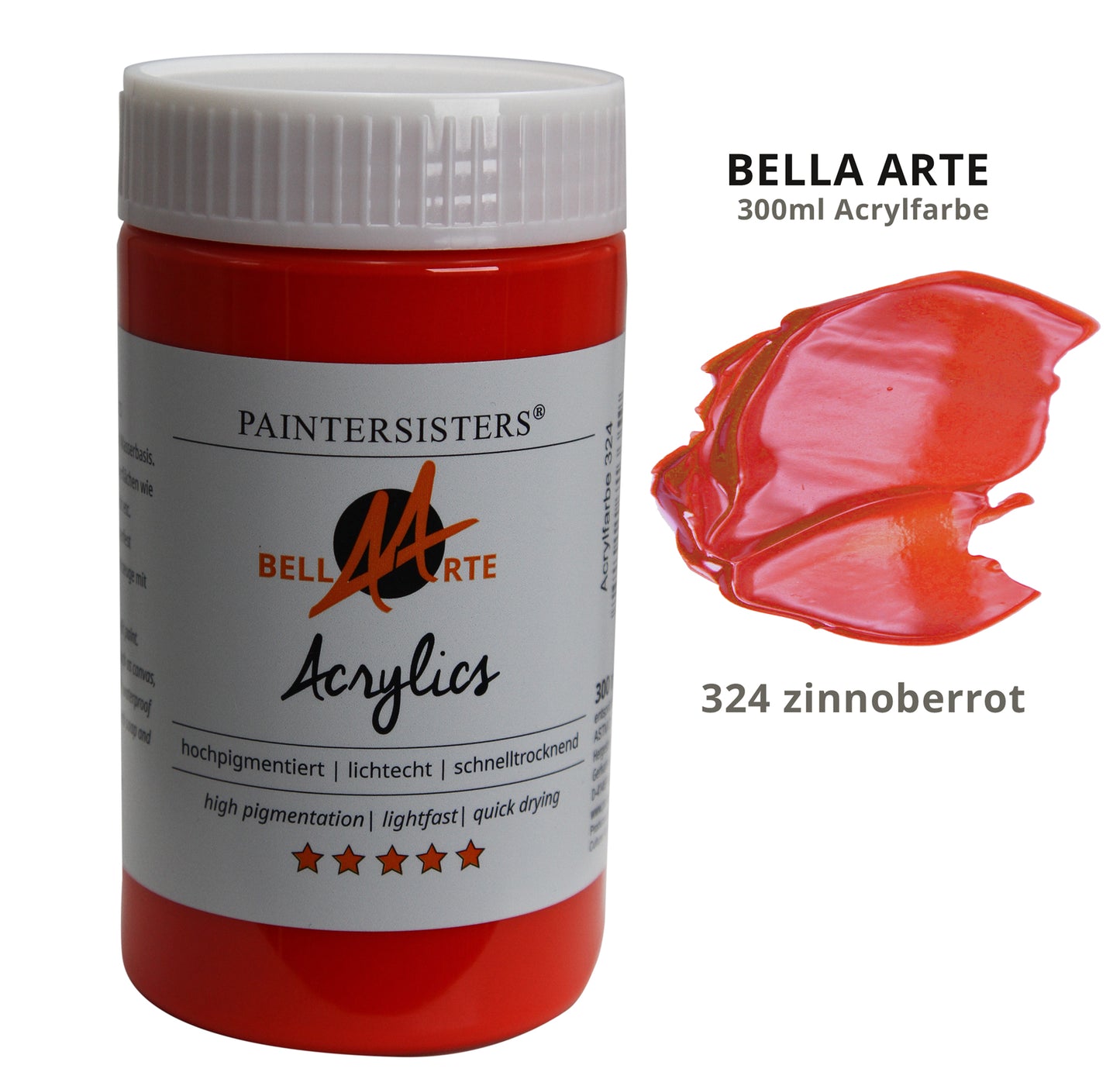 Bella Arte Acryl 300ml