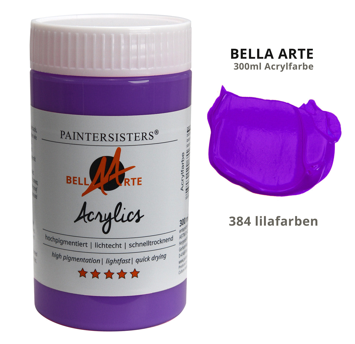 Bella Arte Acryl 300ml