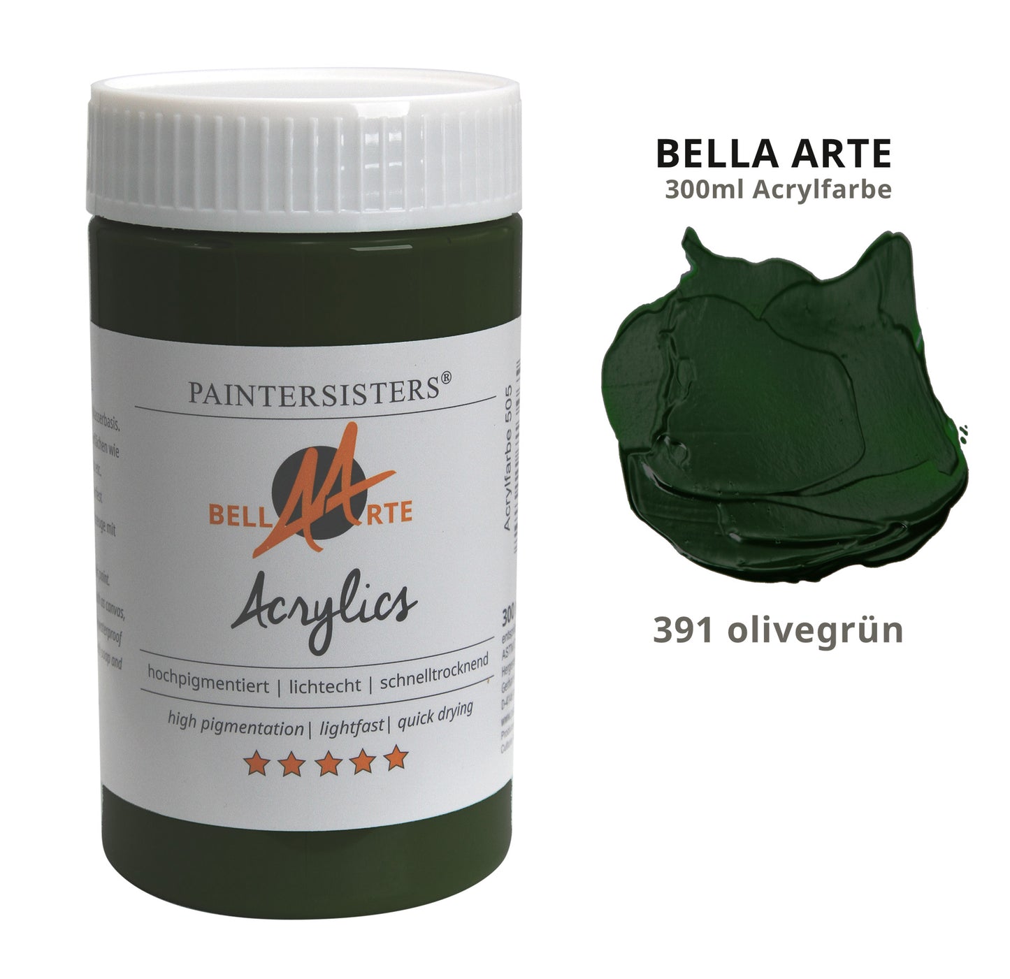 Bella Arte Acryl 300ml