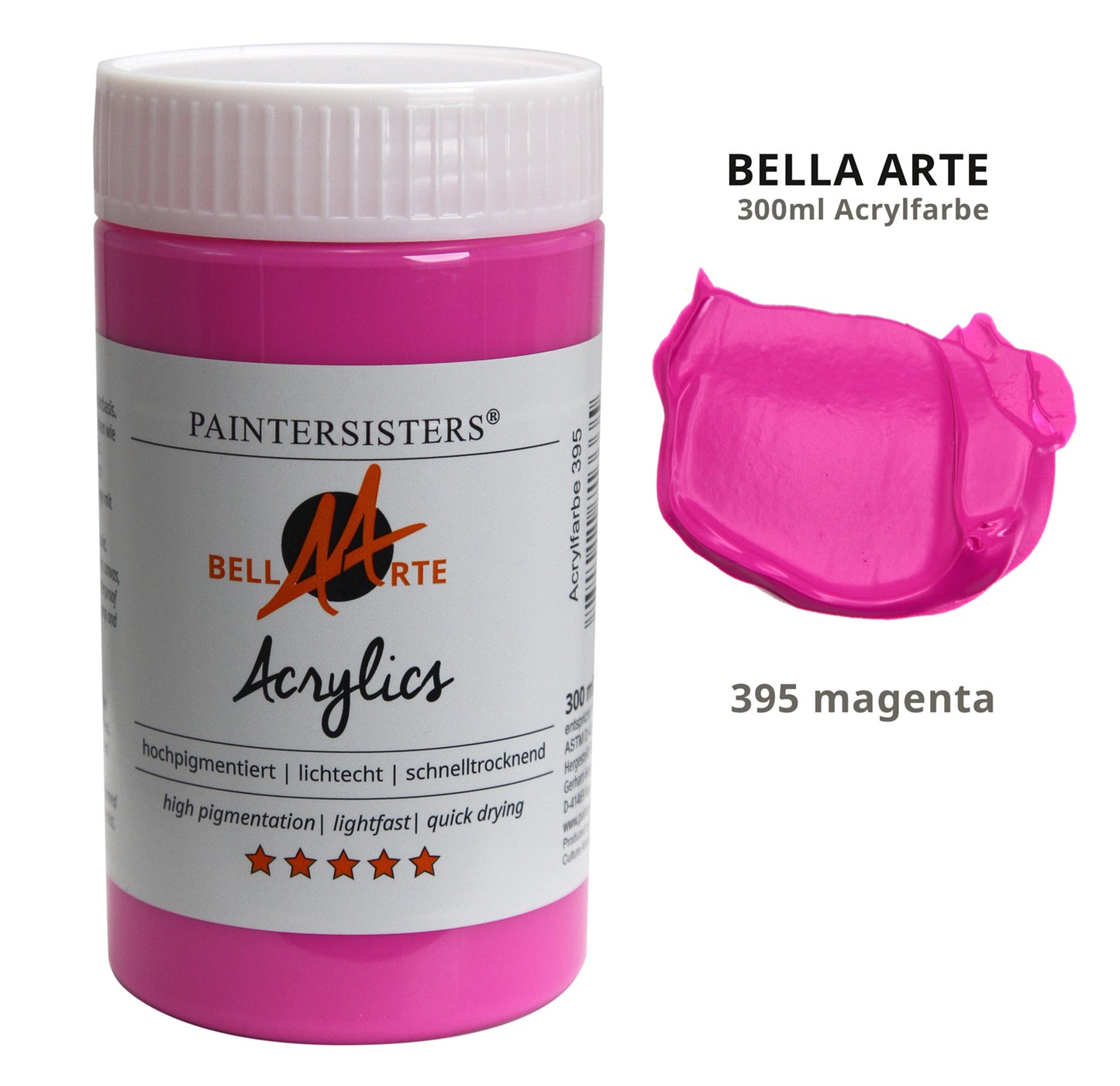 Bella Arte Acryl 300ml