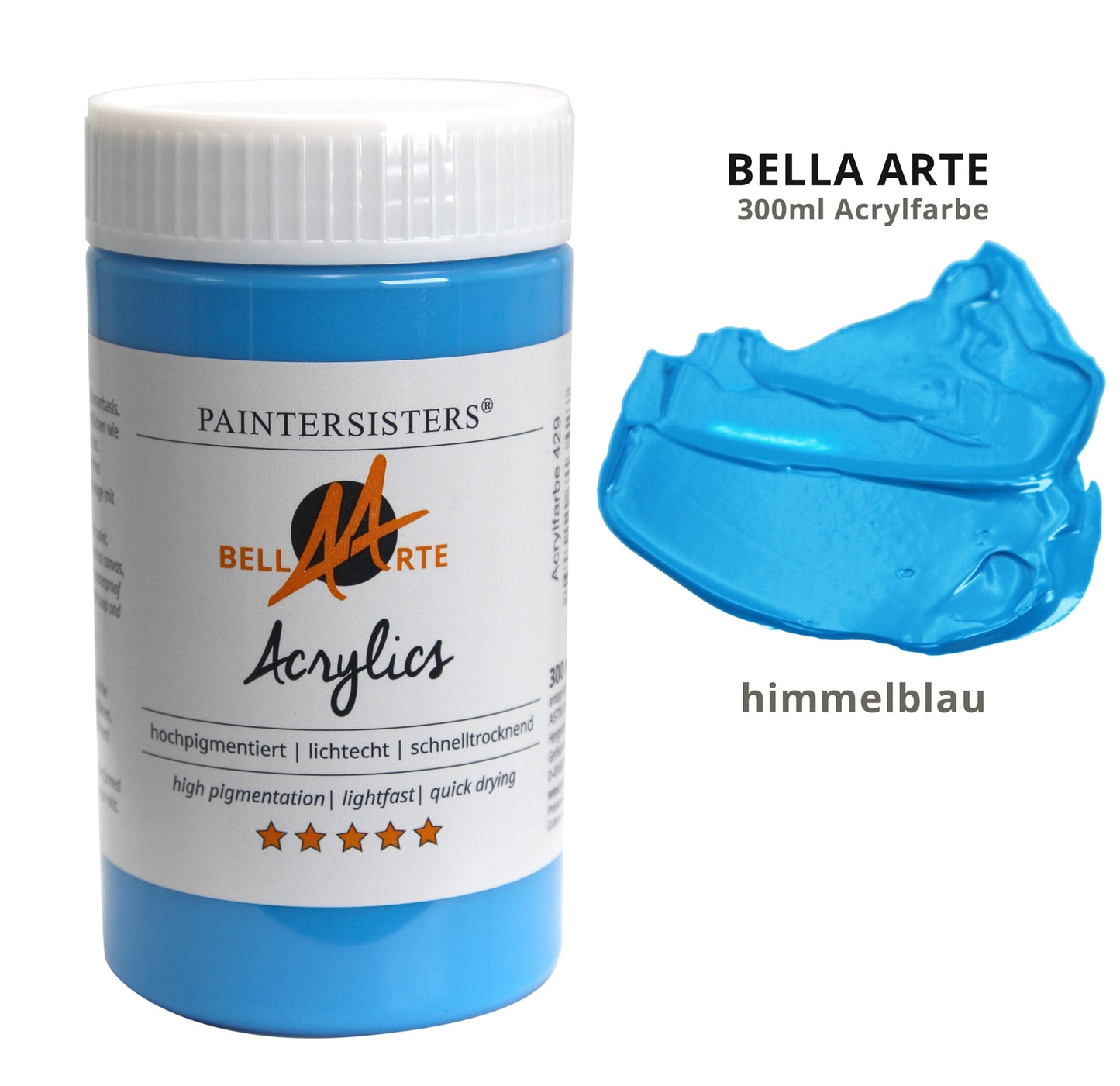 Bella Arte Acryl 300ml
