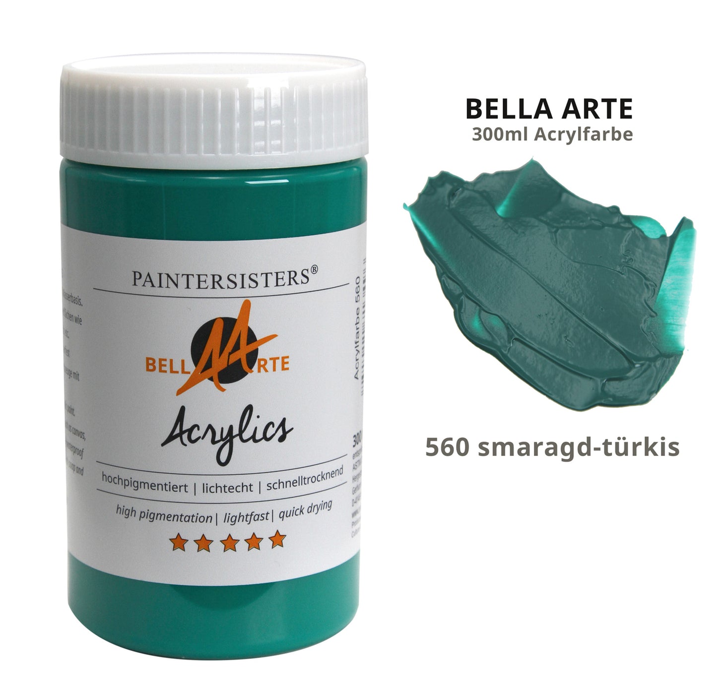 Bella Arte Acryl 300ml