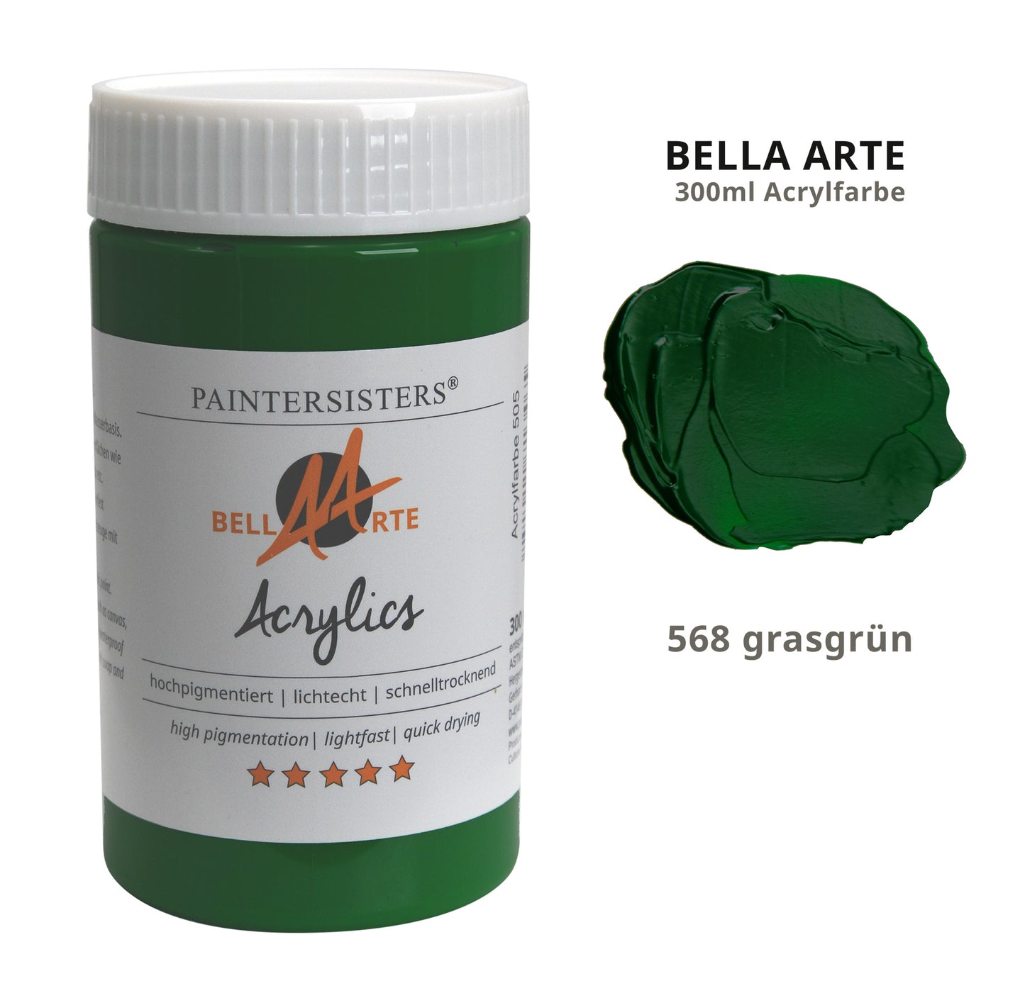 Bella Arte Acryl 300ml
