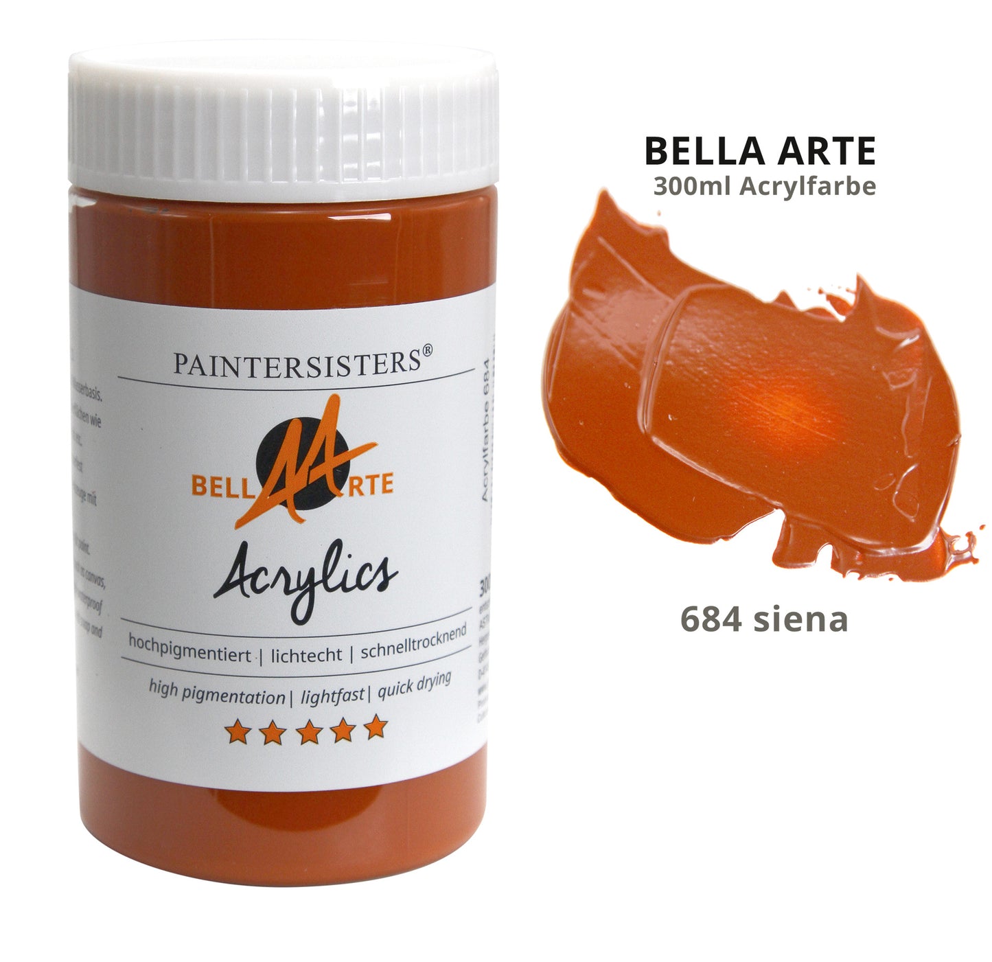 Bella Arte Acryl 300ml