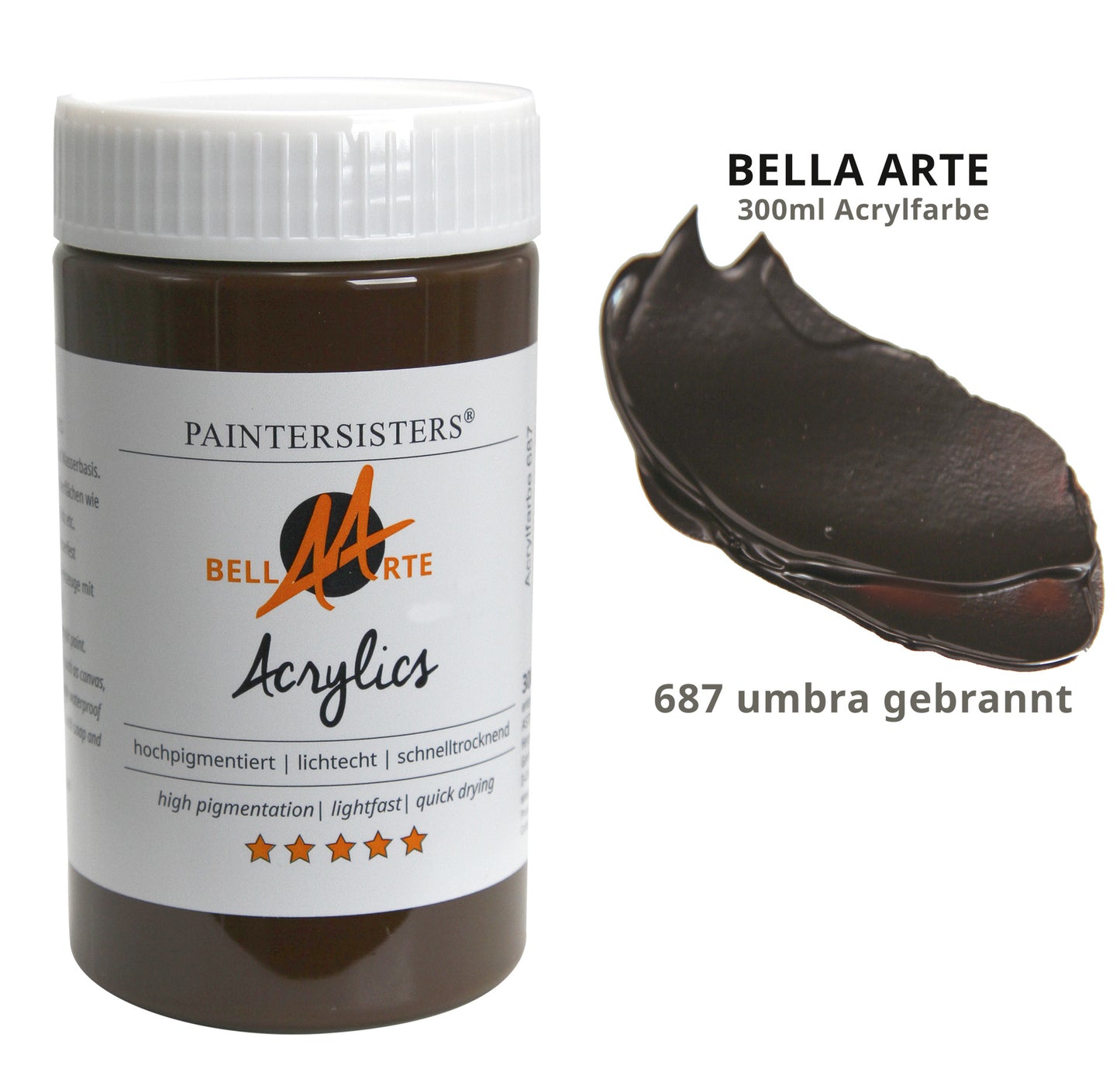 Bella Arte Acryl 300ml