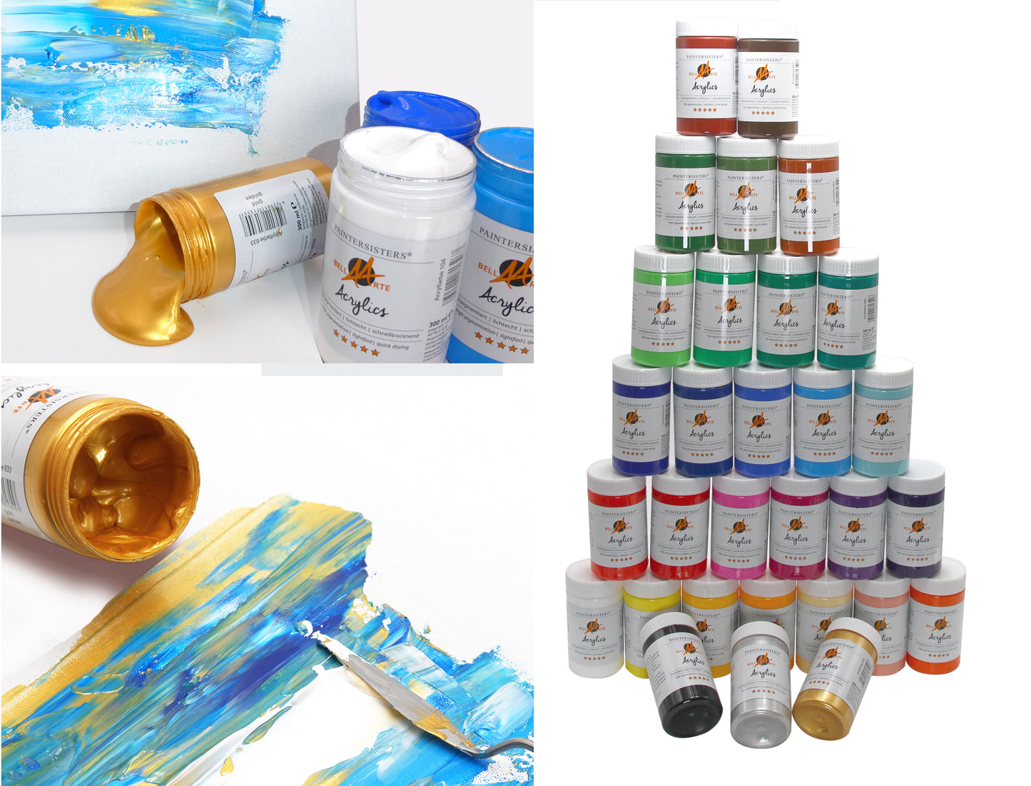 Bella Arte Acryl 300ml