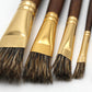 Borsten Pinsel Set 5er