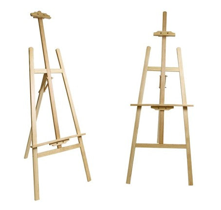 Holzstaffelei EASY 10er Set