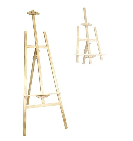 Holzstaffelei EASY 10er Set