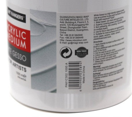 Gesso Primer weiss 1000ml