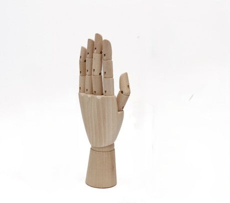 Gliederhand Holz 25 cm