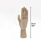 Gliederhand Holz 25 cm