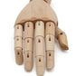 Gliederhand Holz 25 cm