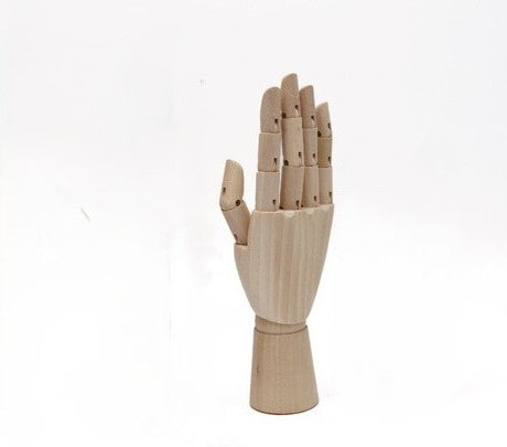 Gliederhand Holz 25 cm