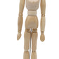 Gliederpuppe Holz 30cm