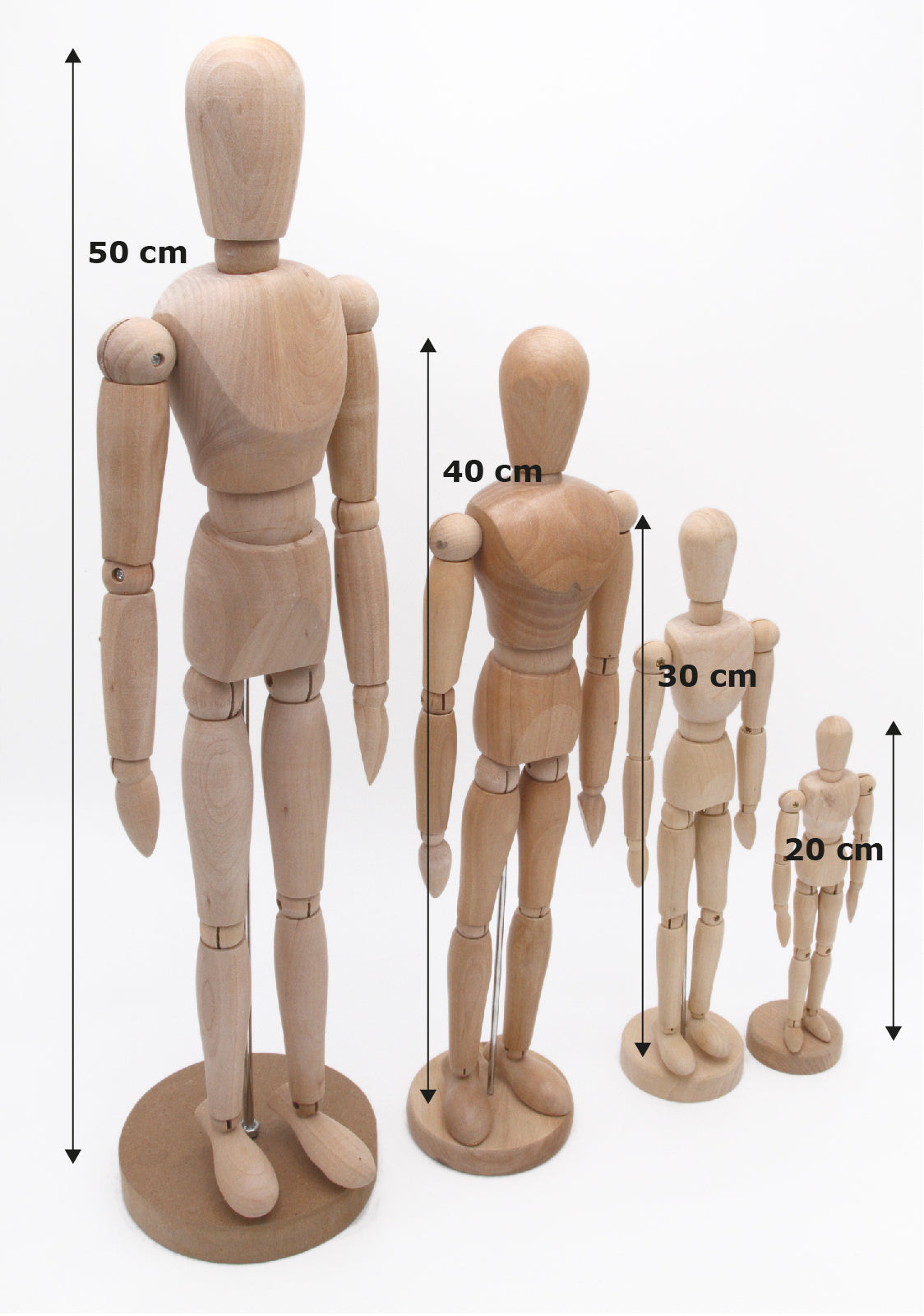 Gliederpuppe 20 cm