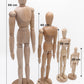 Gliederpuppe Holz 30cm