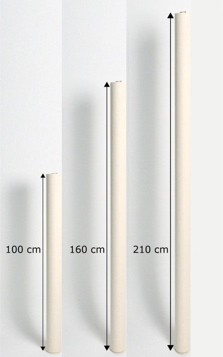 Leinwand Rolle 380 1.6x10 Meter