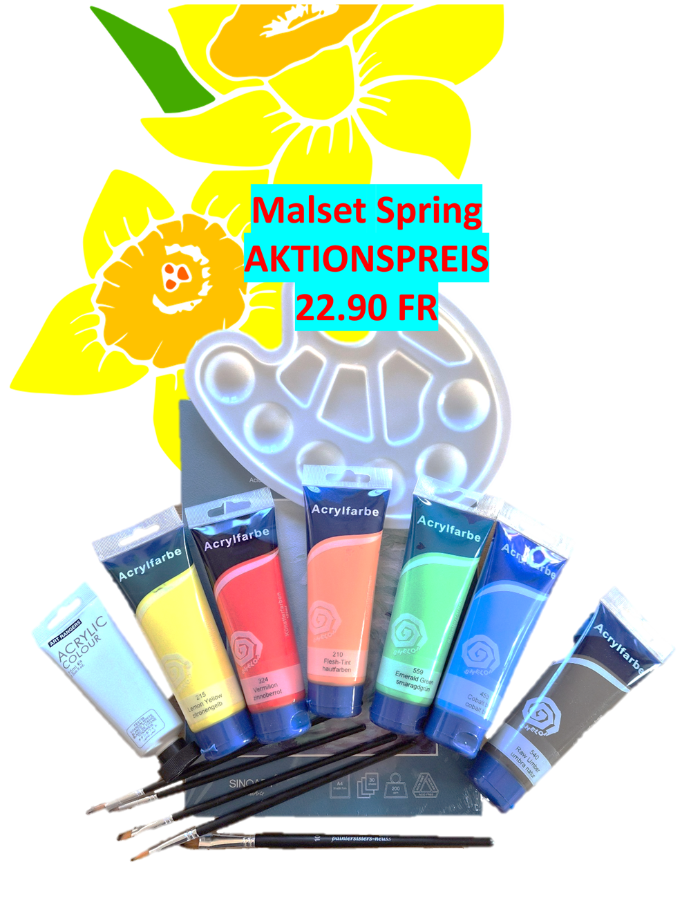 Malset Summer Acryl