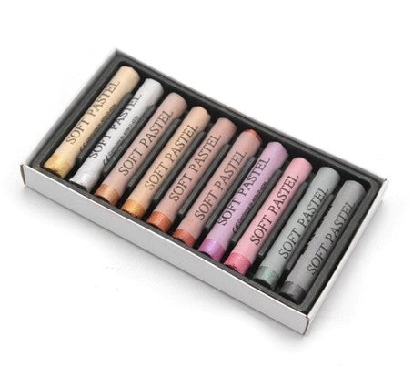 Soft-Pastell METALLIC 10er