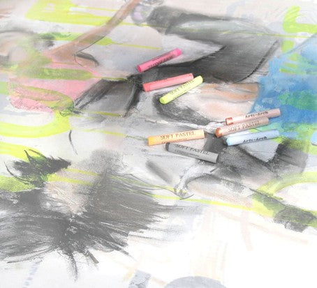Soft-Pastell METALLIC 10er