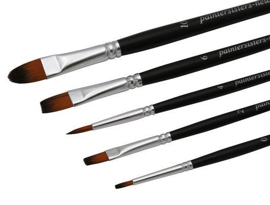 Pinsel Set Riva Mixed