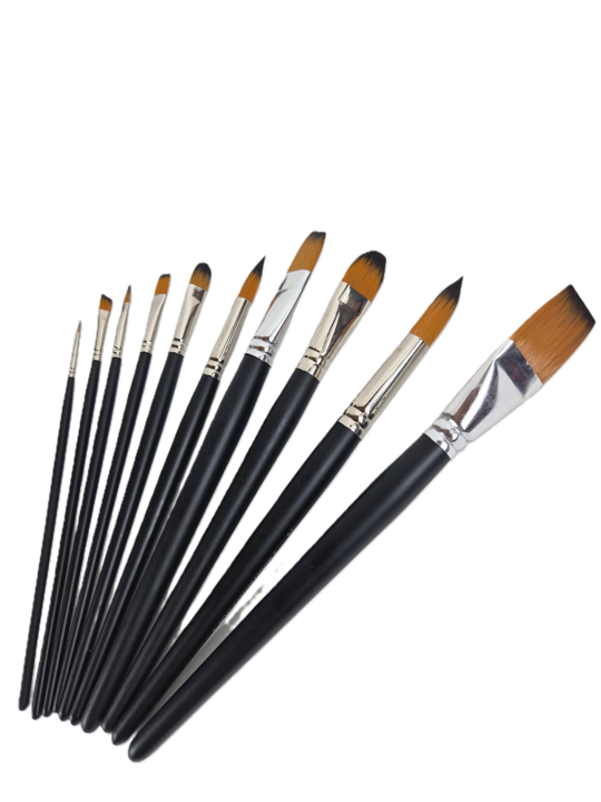 Pinsel Set Riva Mixed