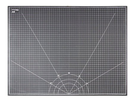 Schneidematte A0 blau-schwarz