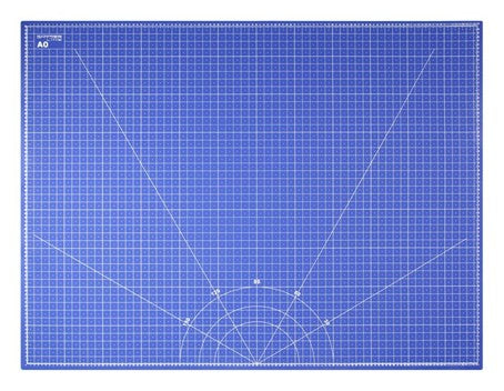 Schneidematte A0 blau-schwarz