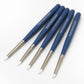 Mini Silikon Pinsel Set 5er